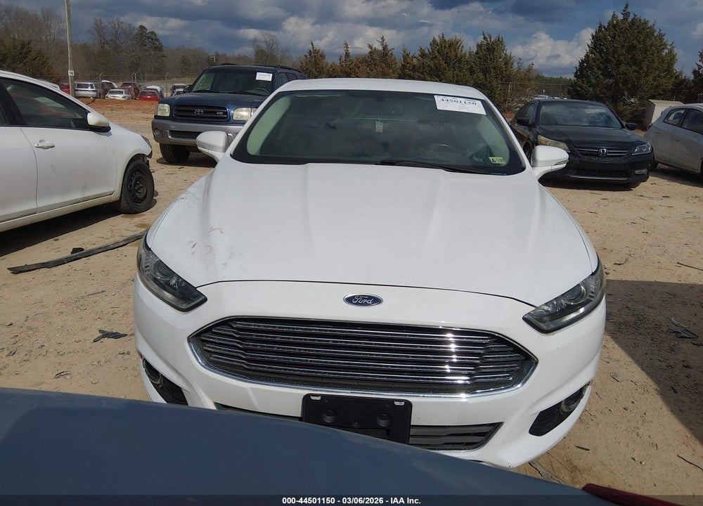 2014 FORD FUSION TITANIUM VIN: 3FA6P0K98ER387525