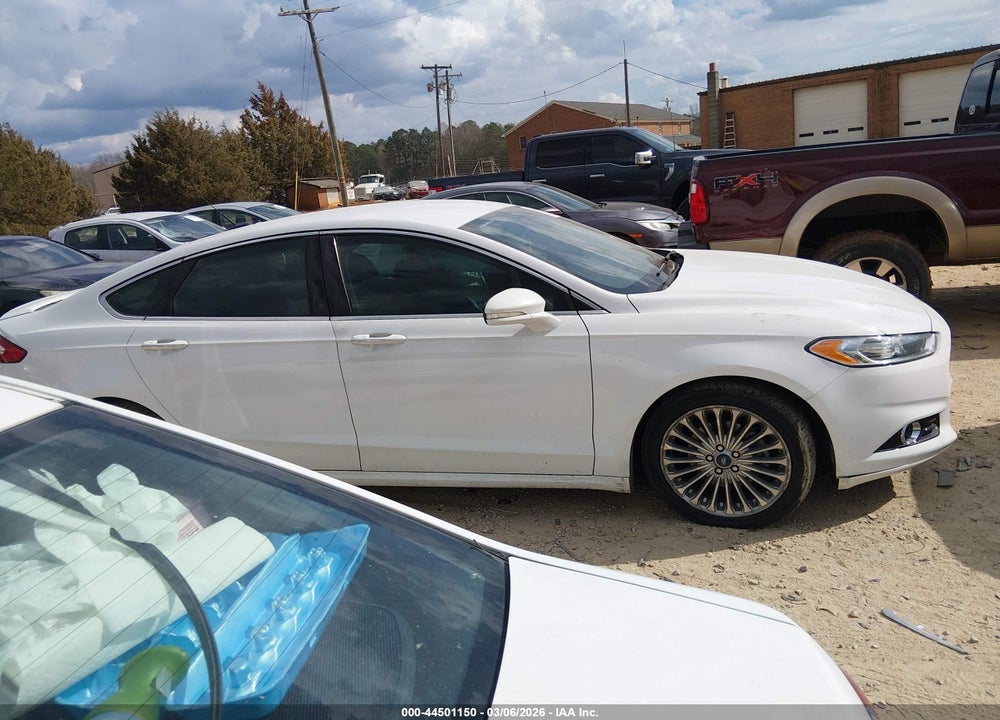 2014 FORD FUSION TITANIUM VIN: 3FA6P0K98ER387525
