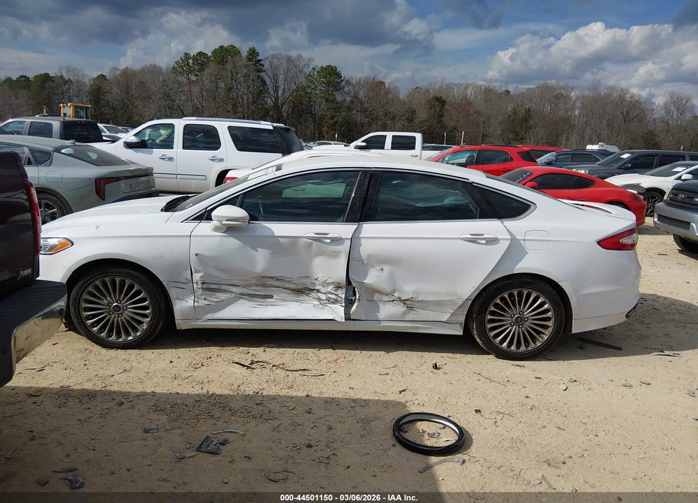 2014 FORD FUSION TITANIUM VIN: 3FA6P0K98ER387525