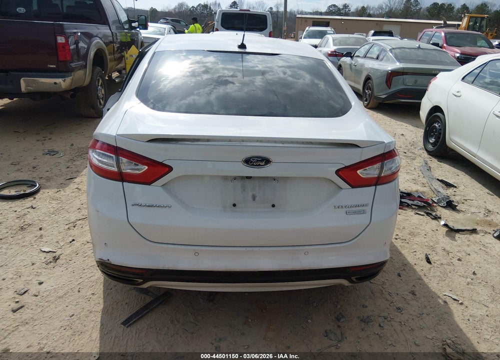 2014 FORD FUSION TITANIUM VIN: 3FA6P0K98ER387525