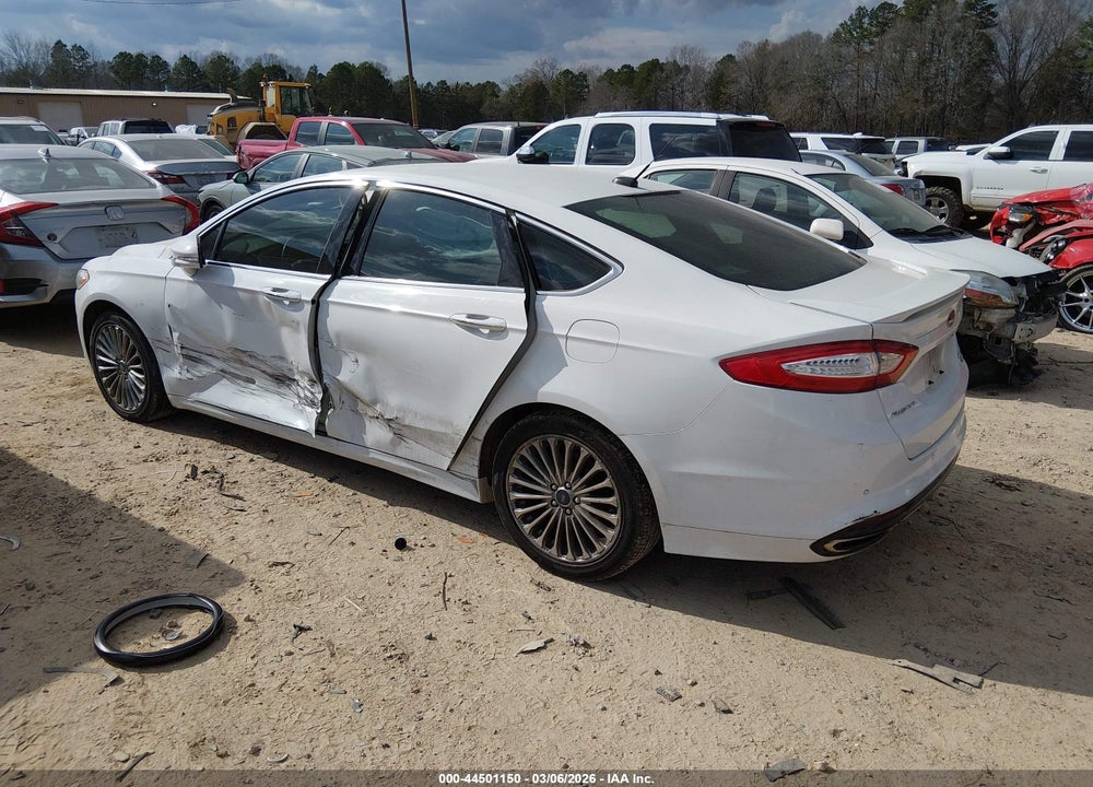 2014 FORD FUSION TITANIUM VIN: 3FA6P0K98ER387525