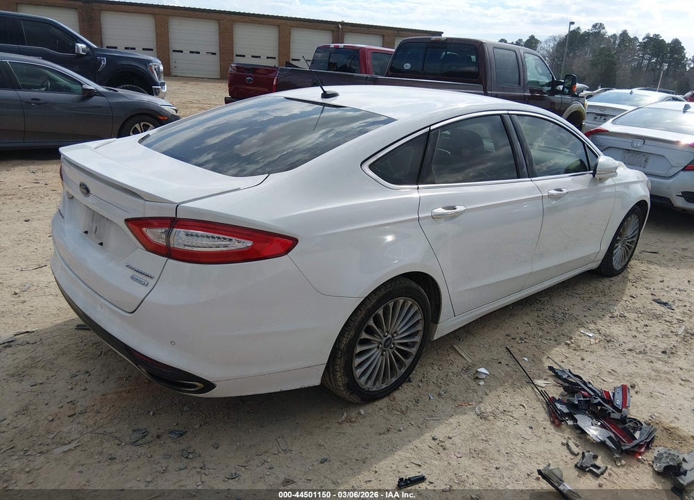 2014 FORD FUSION TITANIUM VIN: 3FA6P0K98ER387525