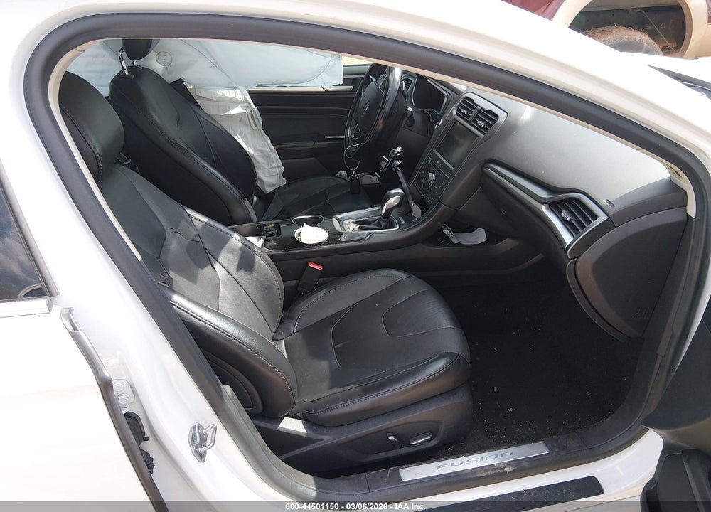 2014 FORD FUSION TITANIUM VIN: 3FA6P0K98ER387525