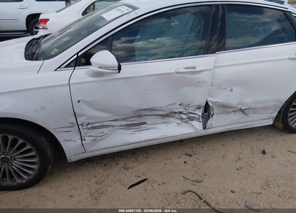 2014 FORD FUSION TITANIUM VIN: 3FA6P0K98ER387525