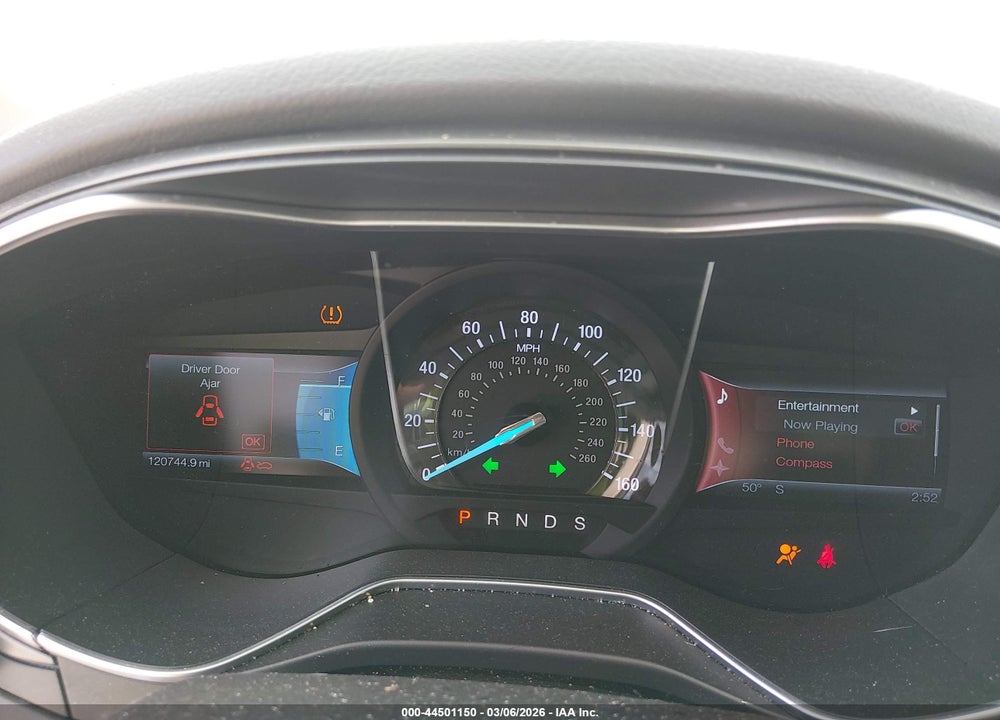 2014 FORD FUSION TITANIUM VIN: 3FA6P0K98ER387525