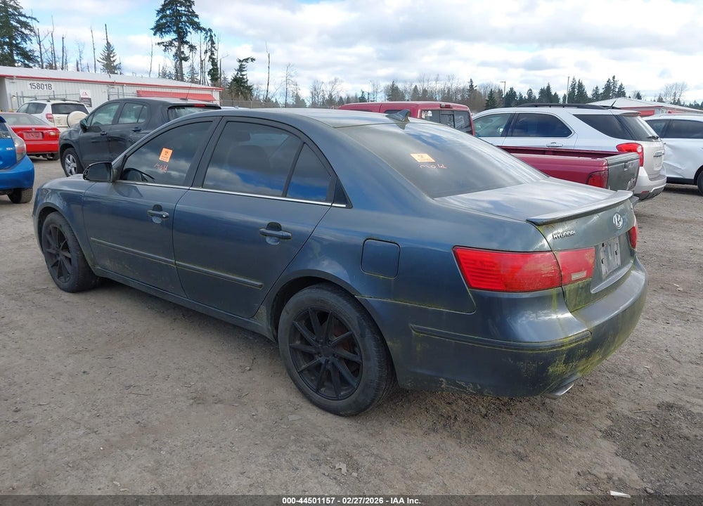 2009 HYUNDAI SONATA SE V6 VIN: 5NPEU46F79H464741