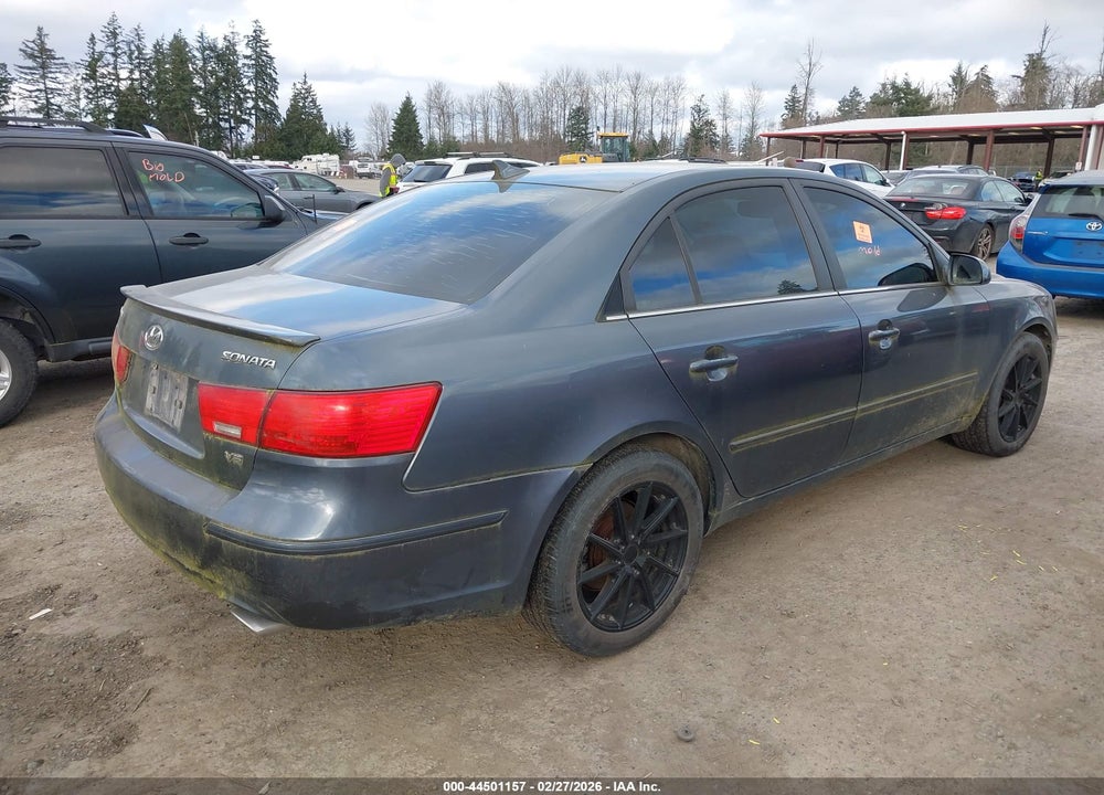 2009 HYUNDAI SONATA SE V6 VIN: 5NPEU46F79H464741