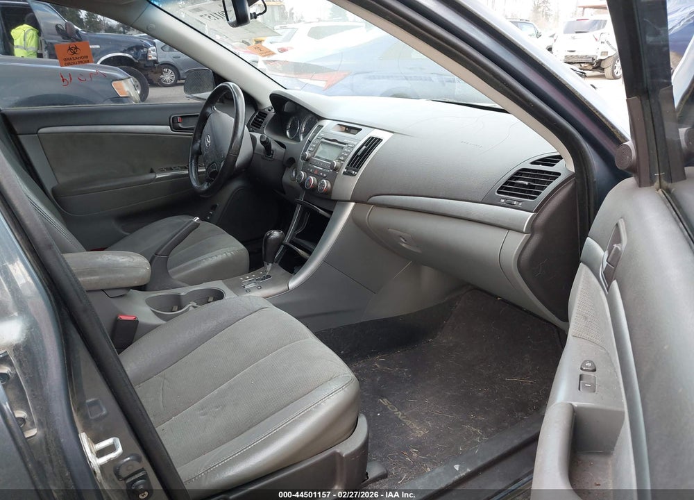 2009 HYUNDAI SONATA SE V6 VIN: 5NPEU46F79H464741
