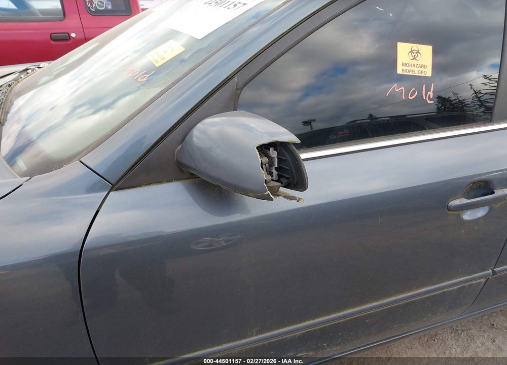 2009 HYUNDAI SONATA SE V6 VIN: 5NPEU46F79H464741
