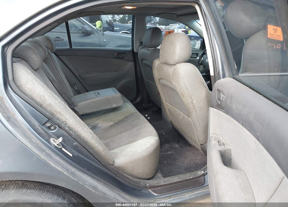 2009 HYUNDAI SONATA SE V6 VIN: 5NPEU46F79H464741