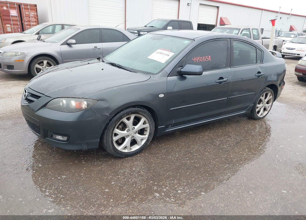 2009 MAZDA 3 VIN: JM1BK323291193500