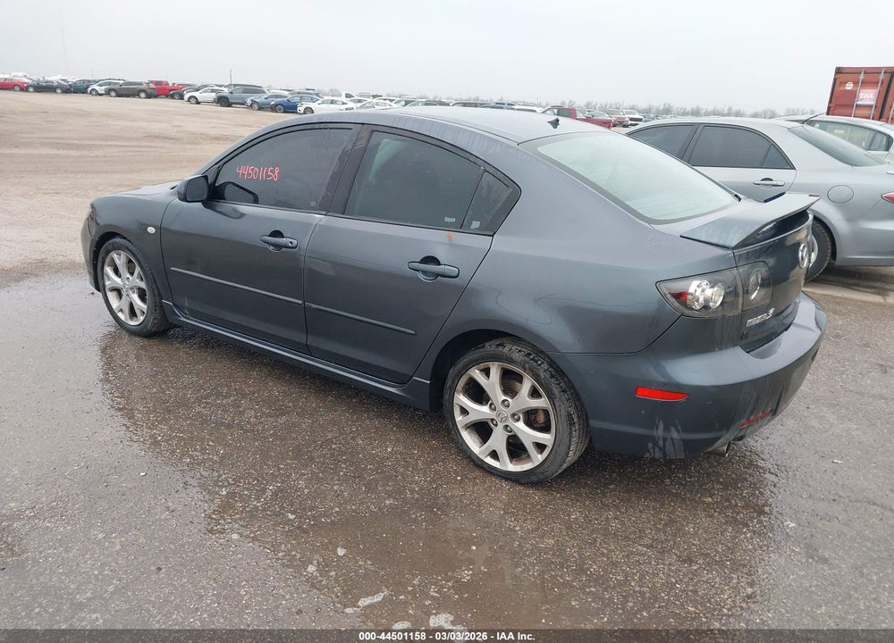 2009 MAZDA 3 VIN: JM1BK323291193500