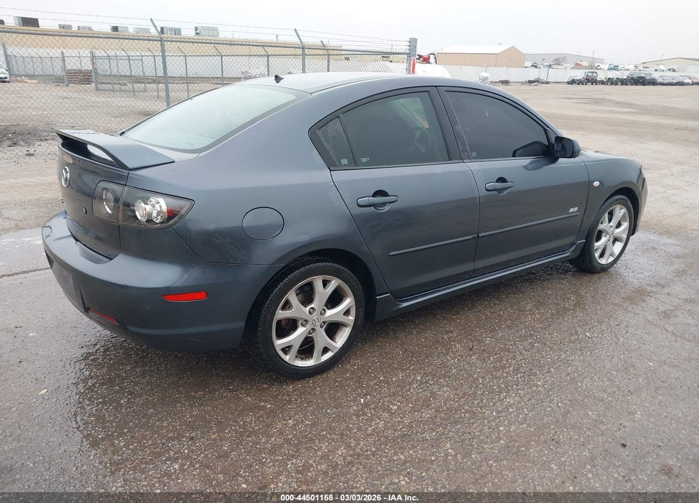 2009 MAZDA 3 VIN: JM1BK323291193500