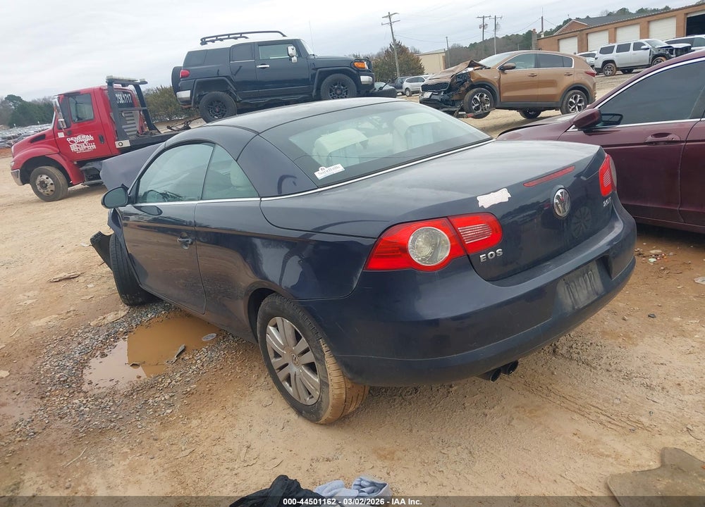2008 VOLKSWAGEN EOS KOMFORT/TURBO VIN: WVWBA71F78V055917