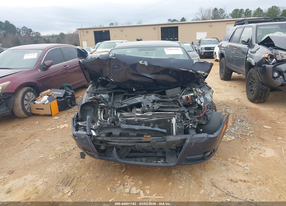 2008 VOLKSWAGEN EOS KOMFORT/TURBO VIN: WVWBA71F78V055917
