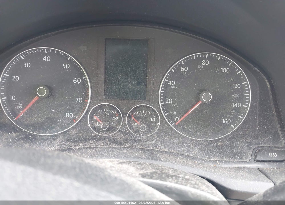 2008 VOLKSWAGEN EOS KOMFORT/TURBO VIN: WVWBA71F78V055917