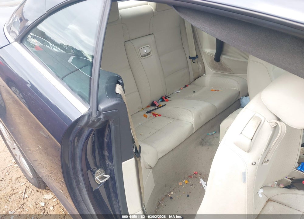 2008 VOLKSWAGEN EOS KOMFORT/TURBO VIN: WVWBA71F78V055917