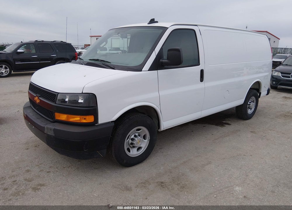 2025 CHEVROLET EXPRESS CARGO RWD 2500 REGULAR WHEELBASE WT VIN: 1GCWGAFP0S1263585