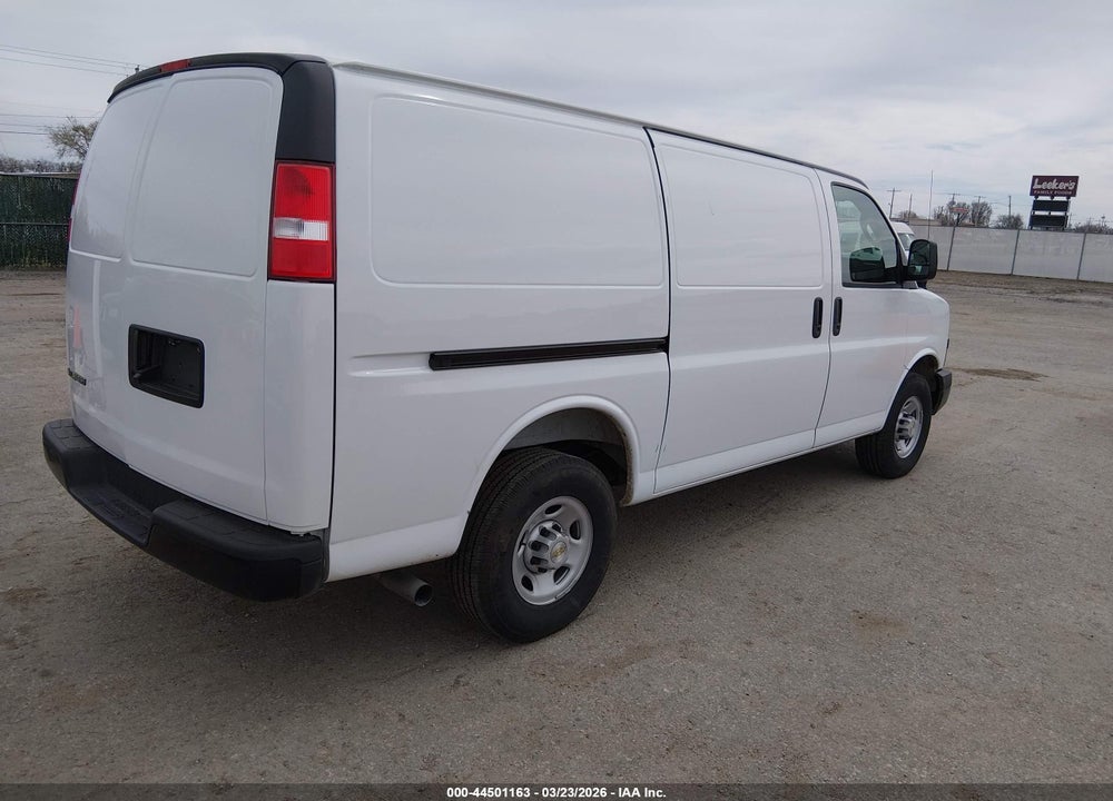 2025 CHEVROLET EXPRESS CARGO RWD 2500 REGULAR WHEELBASE WT VIN: 1GCWGAFP0S1263585