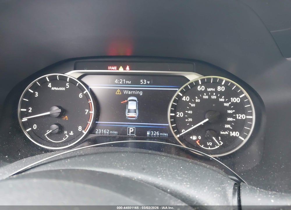 2024 NISSAN ALTIMA SR FWD VIN: 1N4BL4CV9RN351641