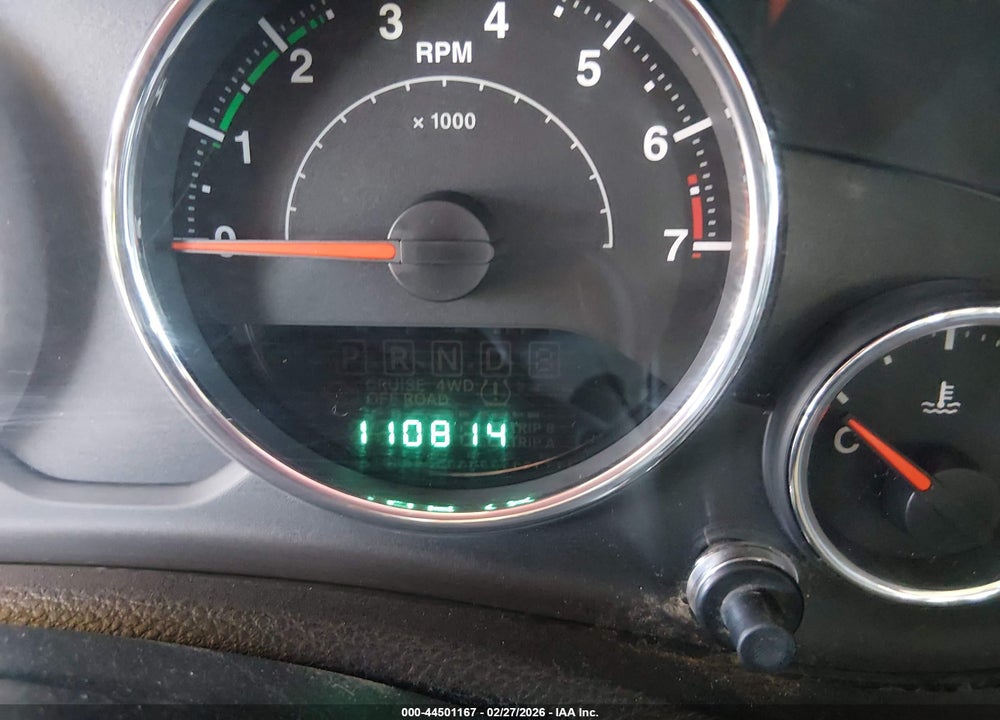 2012 JEEP WRANGLER SPORT VIN: 1C4AJWAG2CL283049