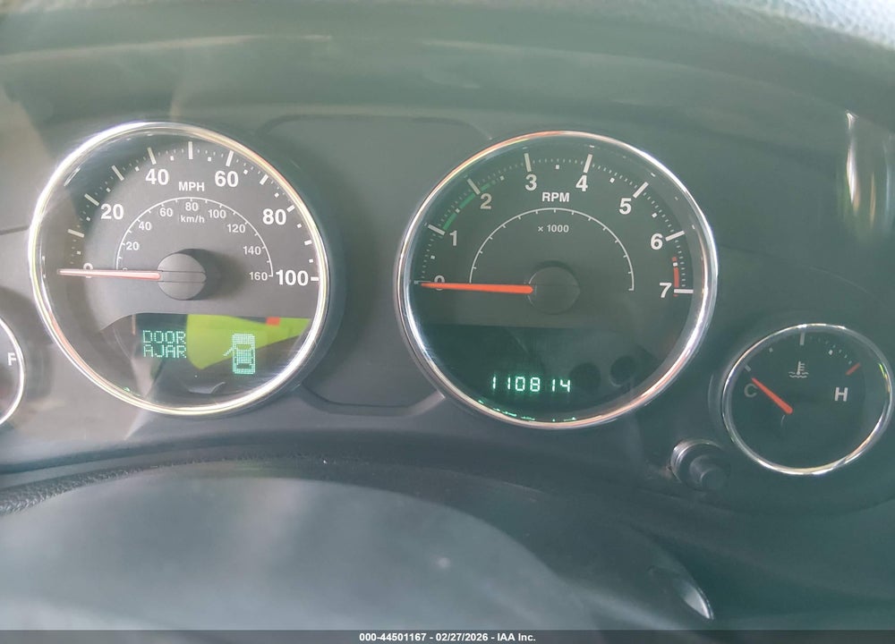2012 JEEP WRANGLER SPORT VIN: 1C4AJWAG2CL283049