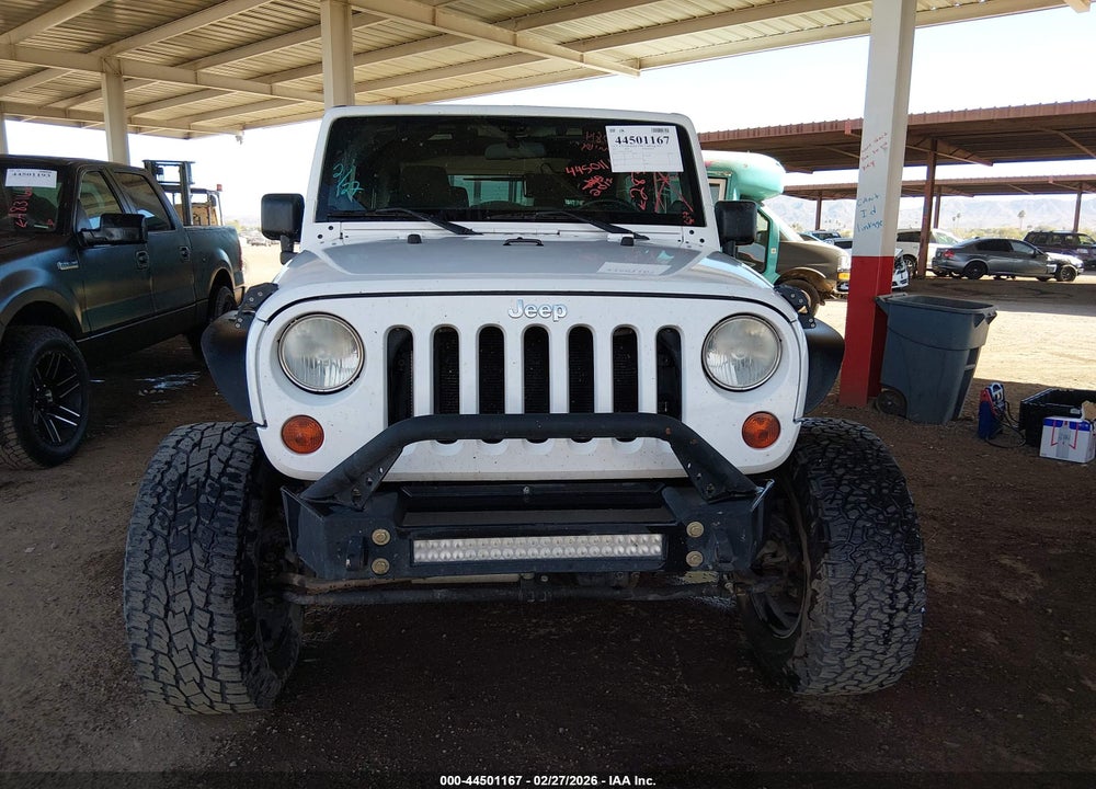 2012 JEEP WRANGLER SPORT VIN: 1C4AJWAG2CL283049