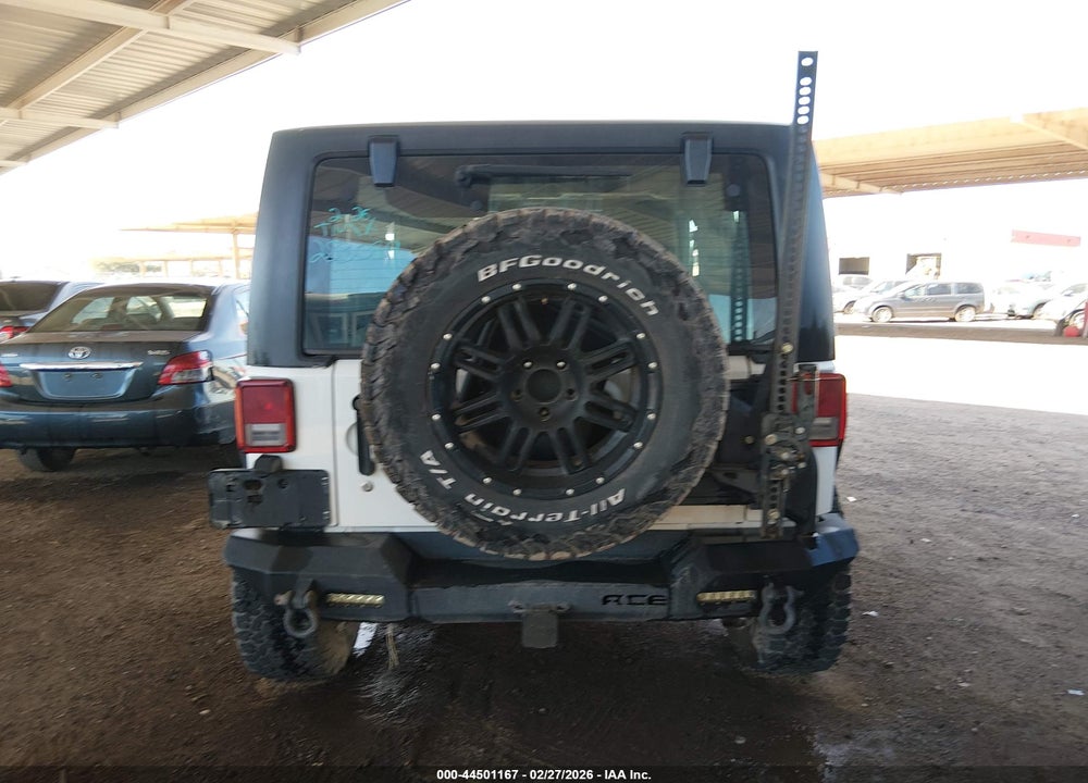 2012 JEEP WRANGLER SPORT VIN: 1C4AJWAG2CL283049