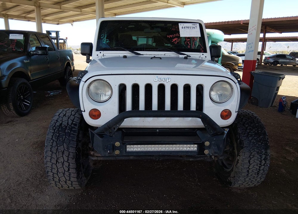 2012 JEEP WRANGLER SPORT VIN: 1C4AJWAG2CL283049