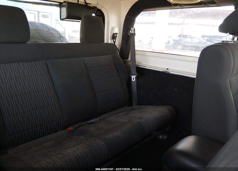 2012 JEEP WRANGLER SPORT VIN: 1C4AJWAG2CL283049