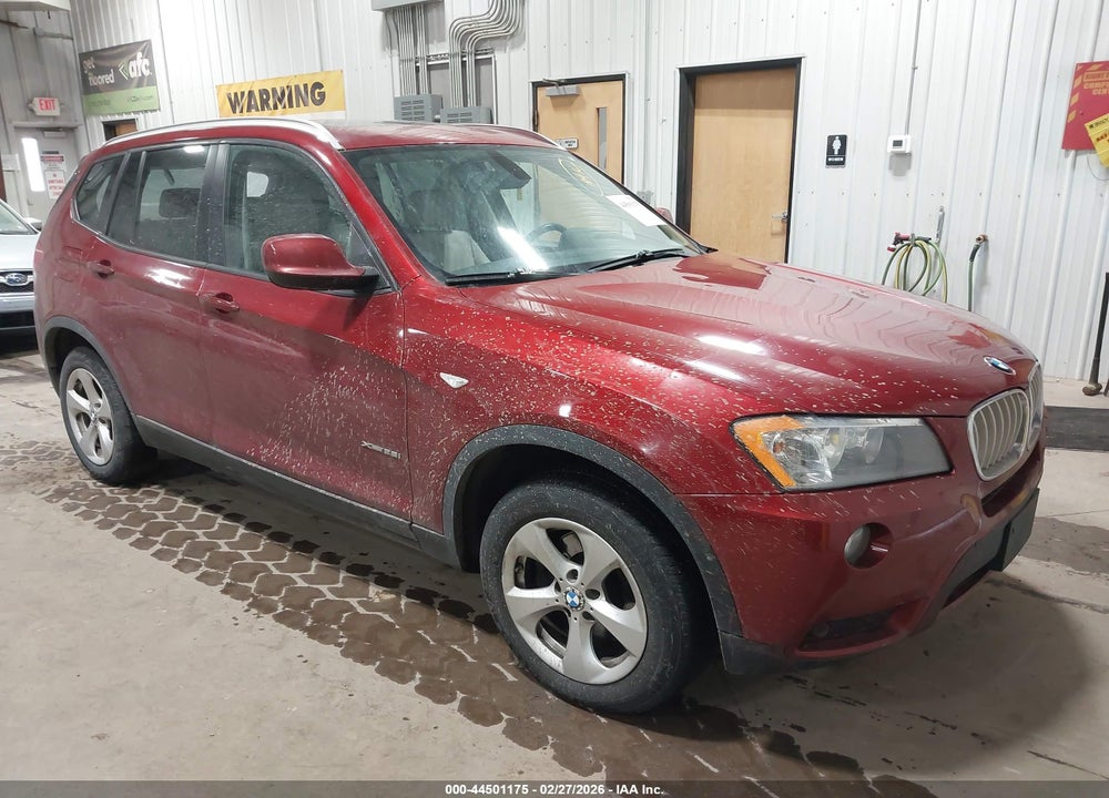 2012 BMW X3 XDRIVE28I VIN: 5UXWX5C51CL726882