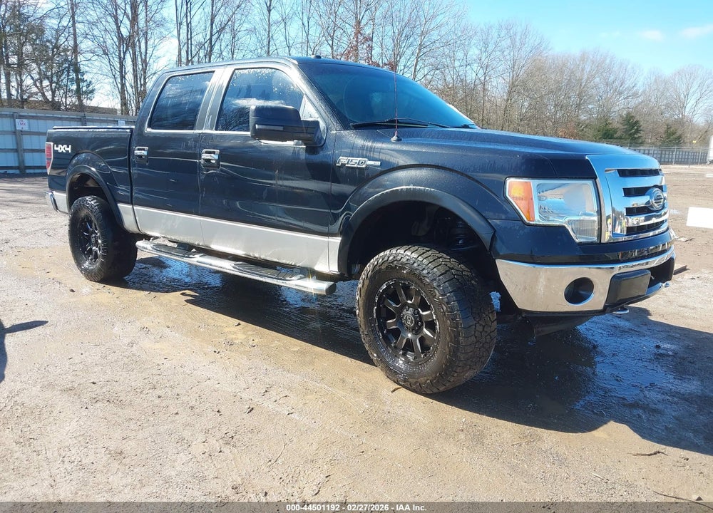 2010 FORD F-150 FX4/HARLEY-DAVIDSON/KING RANCH/LARIAT/PLATINUM/XL/XLT VIN: 1FTFW1EV2AFA25774