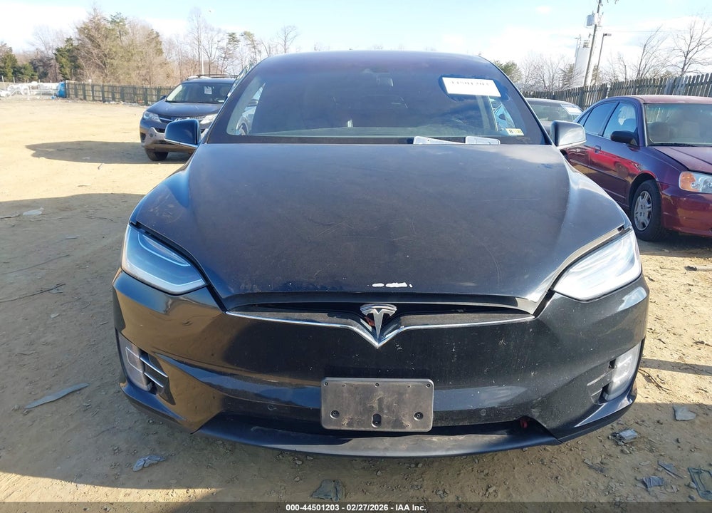 2016 TESLA MODEL X 60D/P100D/P90D VIN: 5YJXCAE47GF003173