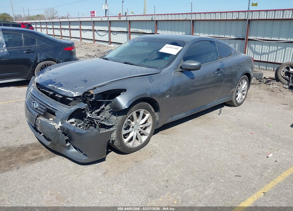 2014 INFINITI Q60 VIN: JN1CV6EL9EM130575