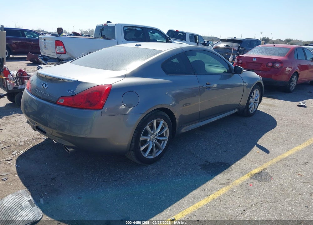 2014 INFINITI Q60 VIN: JN1CV6EL9EM130575
