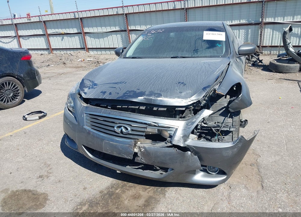 2014 INFINITI Q60 VIN: JN1CV6EL9EM130575