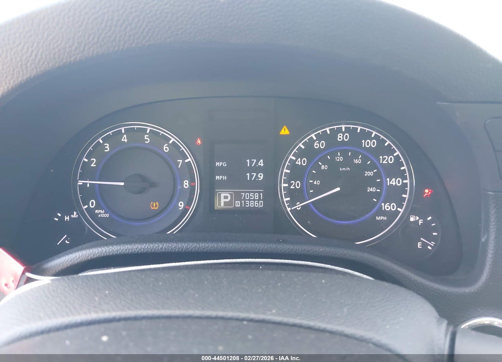 2014 INFINITI Q60 VIN: JN1CV6EL9EM130575
