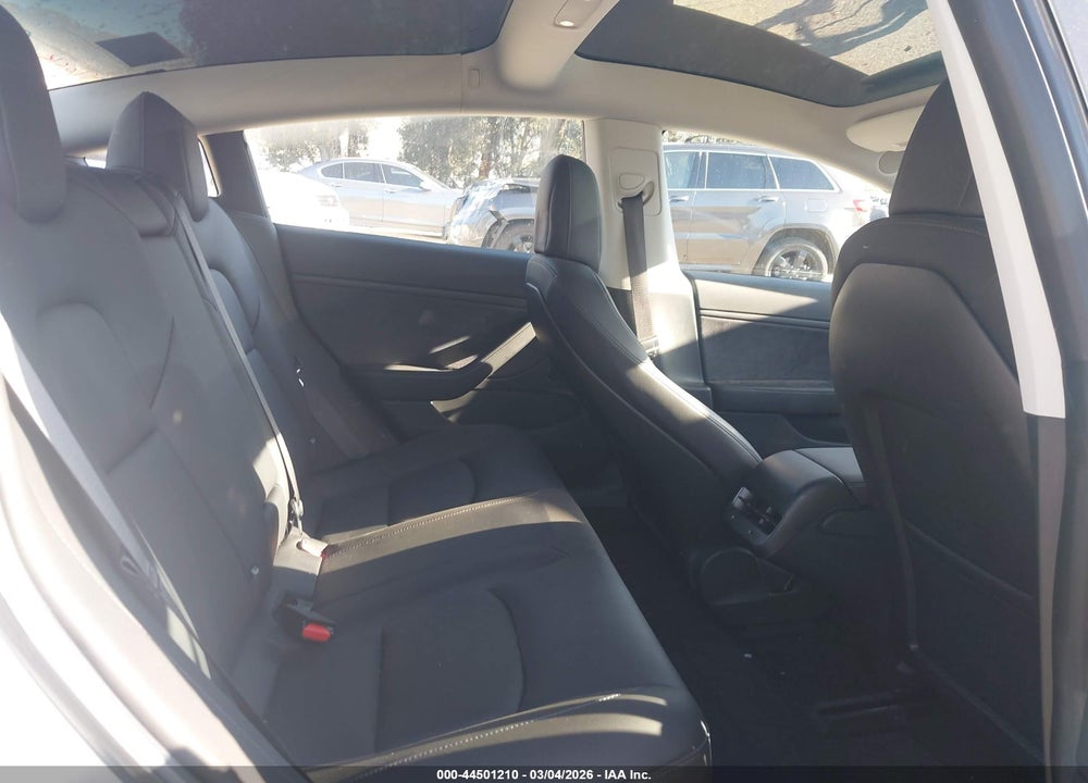 2018 TESLA MODEL 3 LONG RANGE/MID RANGE VIN: 5YJ3E1EA9JF020191
