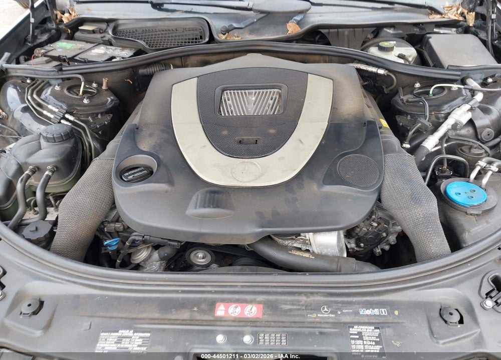 2011 MERCEDES-BENZ S 550 VIN: WDDNG7BB6BA387102