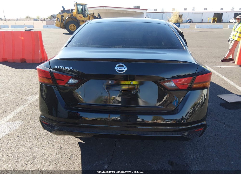 2021 NISSAN ALTIMA S FWD VIN: 1N4BL4BV1MN382196