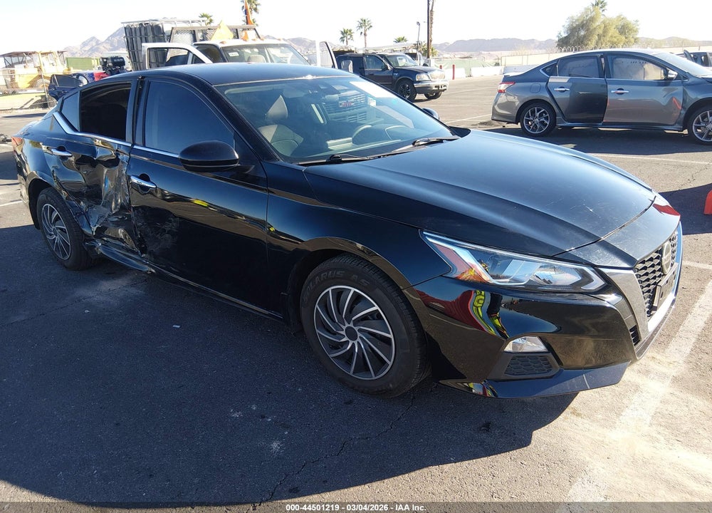 2021 NISSAN ALTIMA S FWD VIN: 1N4BL4BV1MN382196