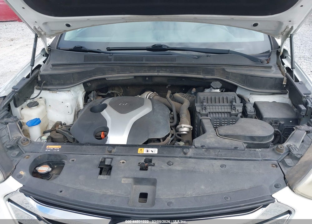 2013 HYUNDAI SANTA FE SPORT 2.0T VIN: 5XYZU3LA2DG024687