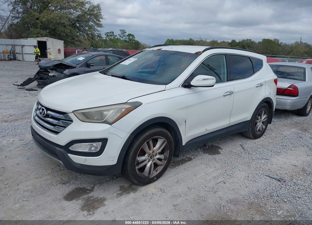 2013 HYUNDAI SANTA FE SPORT 2.0T VIN: 5XYZU3LA2DG024687