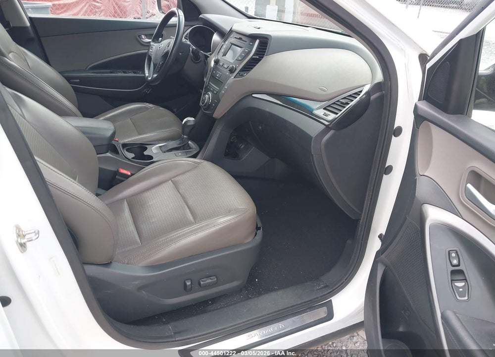 2013 HYUNDAI SANTA FE SPORT 2.0T VIN: 5XYZU3LA2DG024687