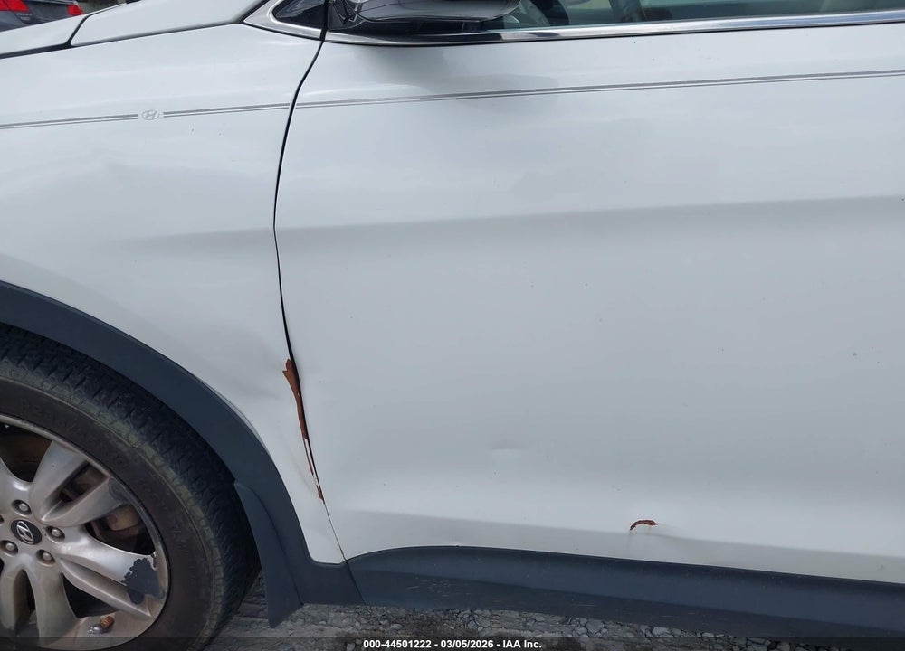 2013 HYUNDAI SANTA FE SPORT 2.0T VIN: 5XYZU3LA2DG024687