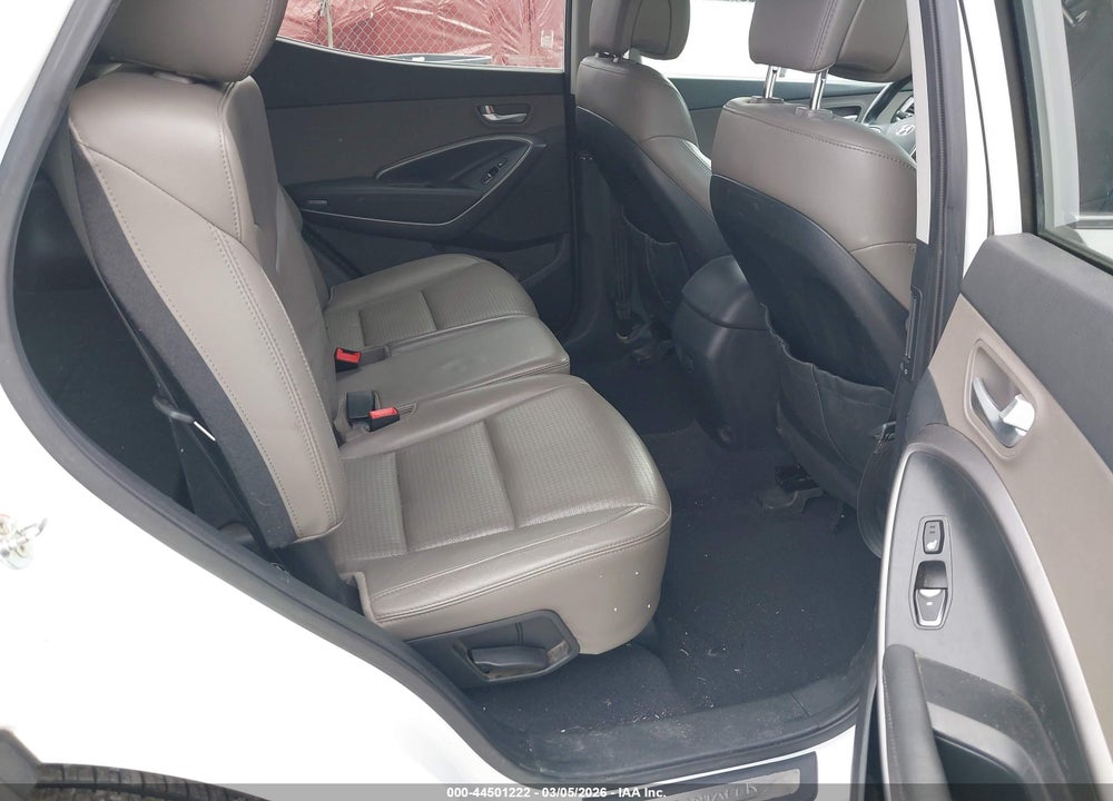 2013 HYUNDAI SANTA FE SPORT 2.0T VIN: 5XYZU3LA2DG024687