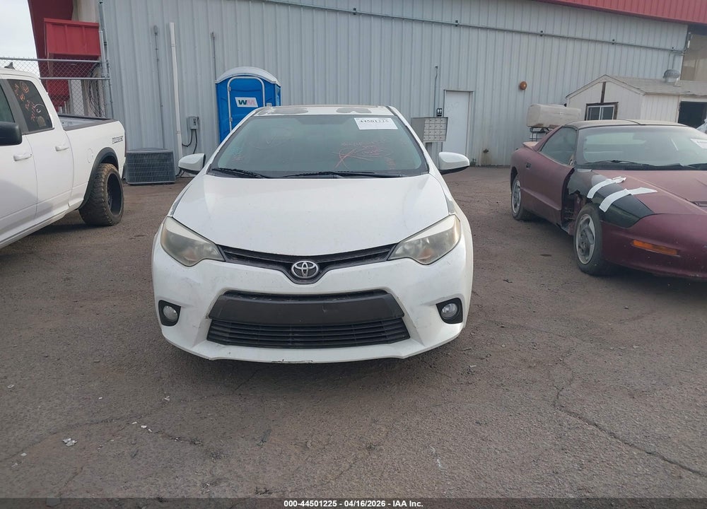 2015 TOYOTA COROLLA LE ECO PLUS VIN: 5YFBPRHE0FP318031