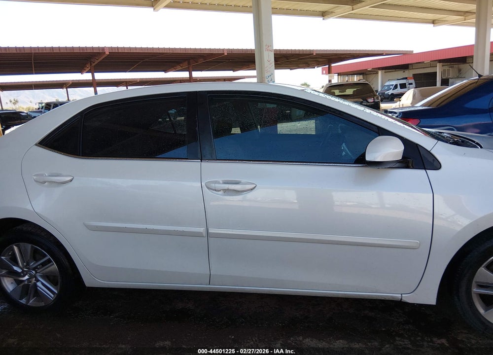 2015 TOYOTA COROLLA LE ECO PLUS VIN: 5YFBPRHE0FP318031