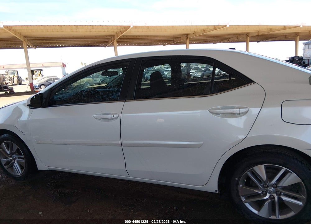2015 TOYOTA COROLLA LE ECO PLUS VIN: 5YFBPRHE0FP318031