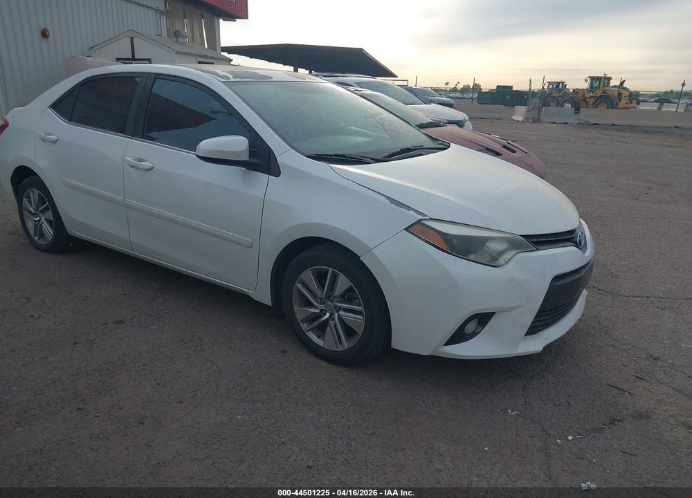 2015 TOYOTA COROLLA LE ECO PLUS VIN: 5YFBPRHE0FP318031